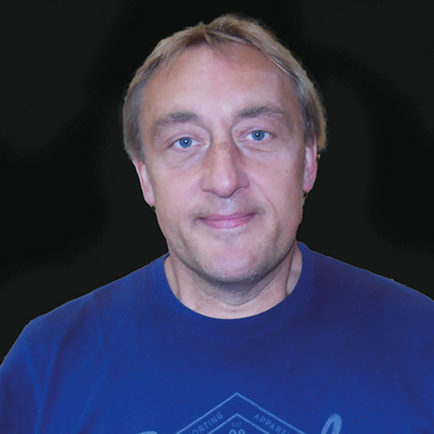 Lothar Schmidt, 3. Abteilungsleiter und Trainer der Handballabteilung des TuS Feuchtwangen