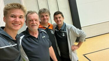 Die Herrenmannschaft der Tischtennisabteilung besiegt Wassertrüdingen klar mit 8:2