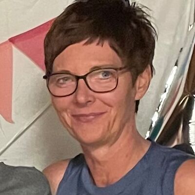 Nicole Egerer, Kassiererin der Tischtennisabteilung des TuS Feuchtwangen