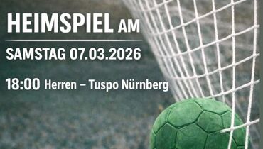 Heimspieltag der Herrenmannschaft der Handballabteilung des TuS Feuchtwangen