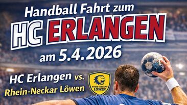 Die Handballabteilung des TuS Feuchtwangen fährt zum HC Erlangen